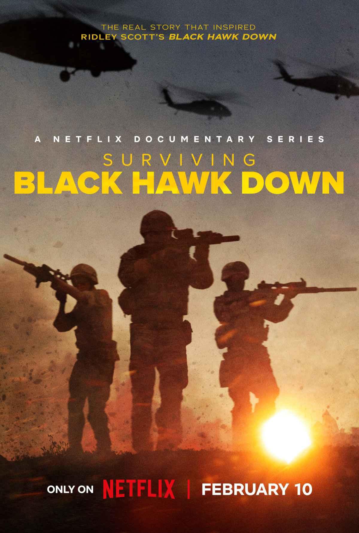 Download Series Surviving Black Hawk Down