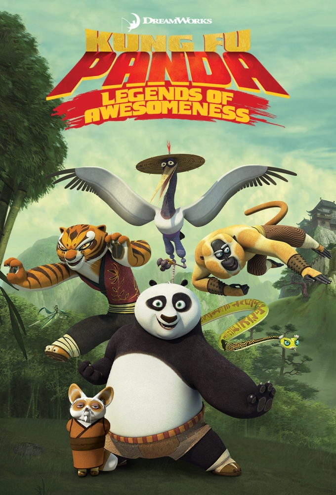 Kung Fu Panda: Legends of Awesomeness
