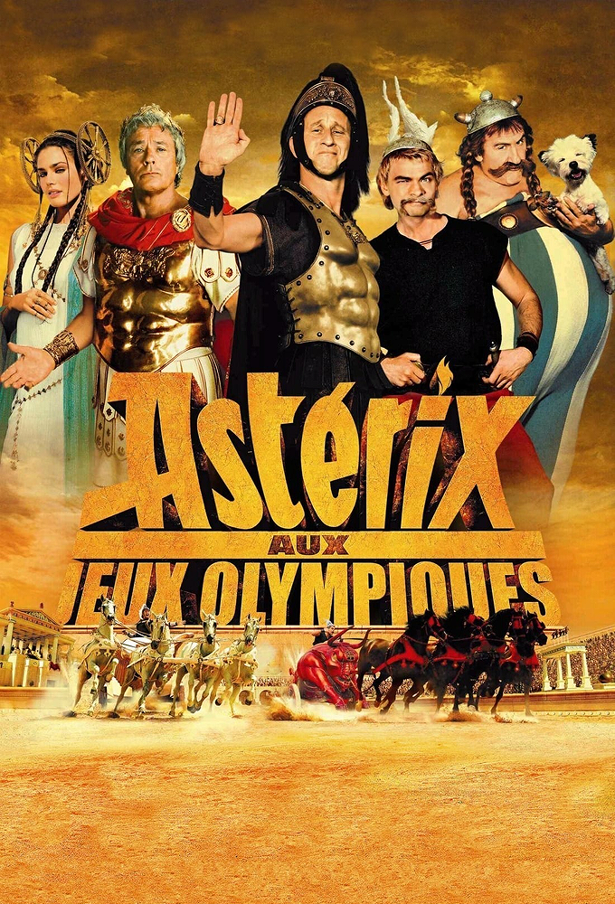 Asterix at the Olympic Games