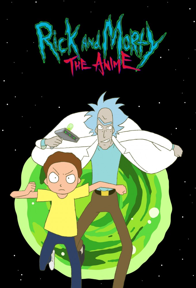 Download Series Rick and Morty: The Anime
