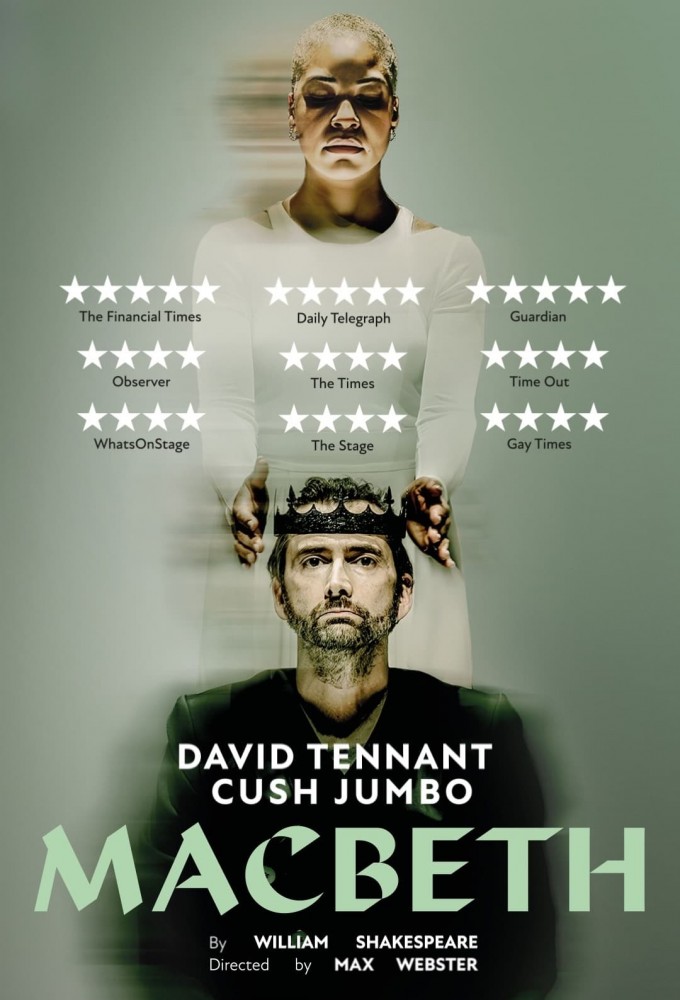 Macbeth: David Tennant & Cush Jumbo