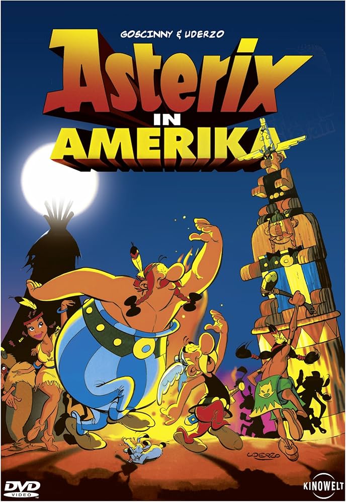 Asterix in America