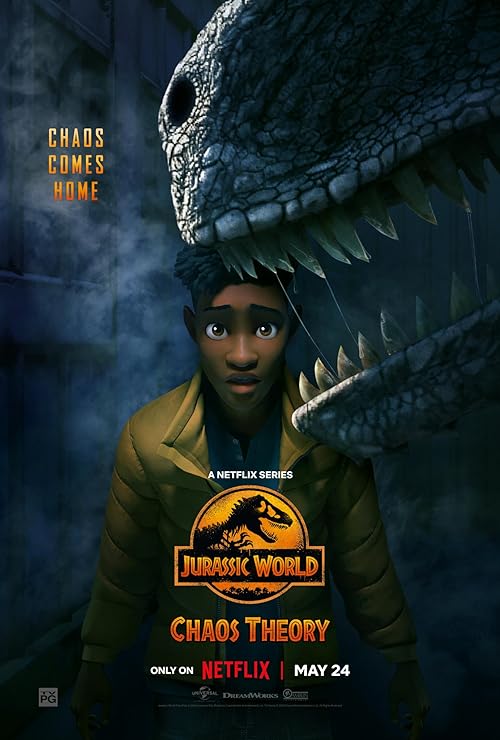 Download Series Jurassic World: Chaos Theory