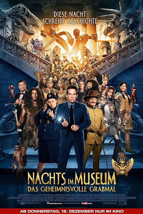 Night at the Museum: Secret of the Tomb