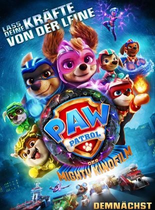 PAW Patrol: The Mighty Movie