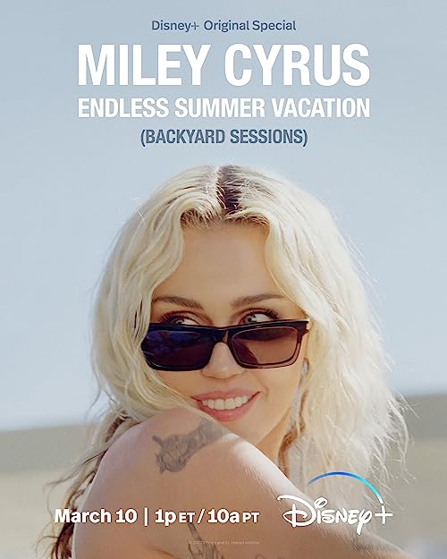 Miley Cyrus: Endless Summer Vacation