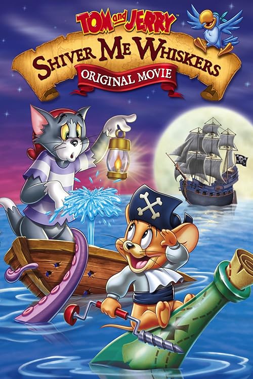 Download Movie Tom and Jerry in Shiver Me Whiskers