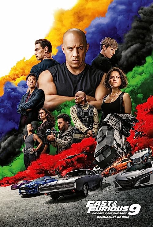 F9: The Fast Saga