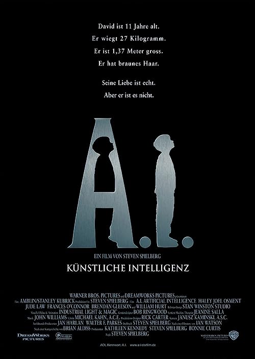 A.I. Artificial Intelligence