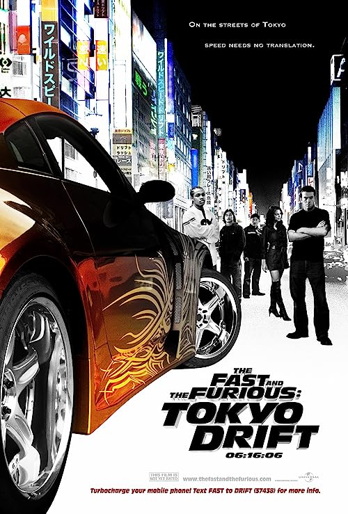 The Fast and the Furious: Tokyo Drift