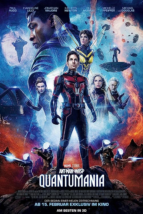 Ant-Man and the Wasp: Quantumania
