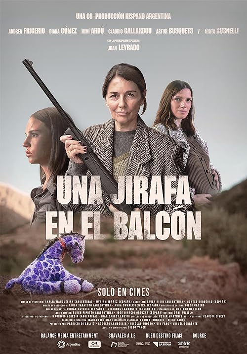 Download Movie Una jirafa en el balcon