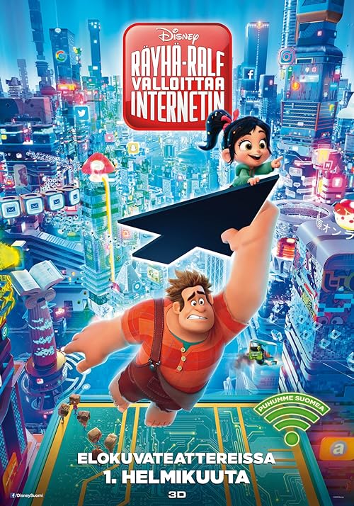 Ralph Breaks the Internet