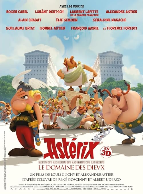 Asterix and Obelix: Mansion of the Gods
