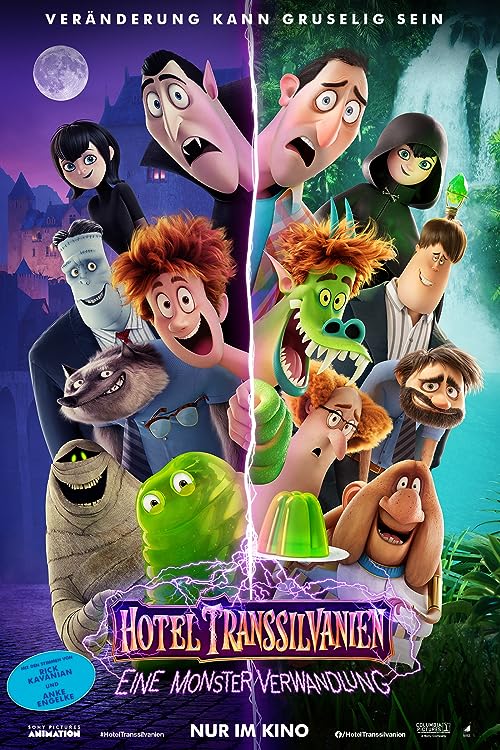 Hotel Transylvania 4: Transformania