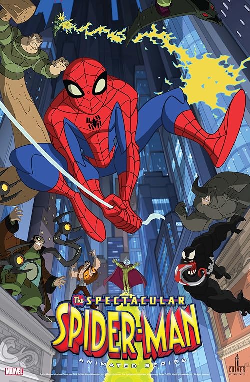 Download Series The Spectacular Spider-Man