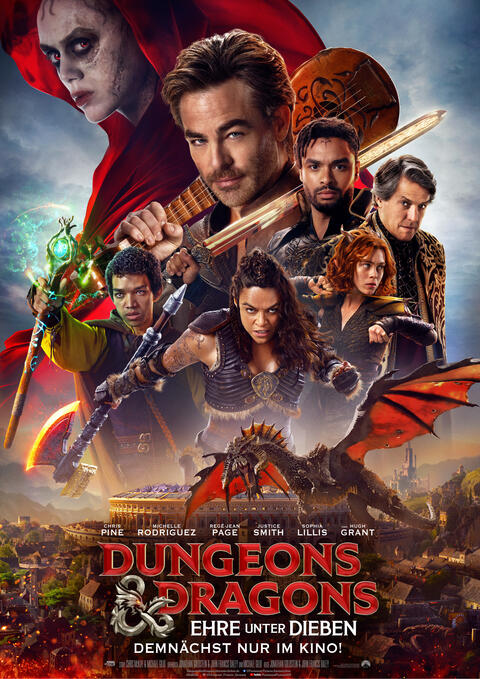 Dungeons & Dragons: Honor Among Thieves