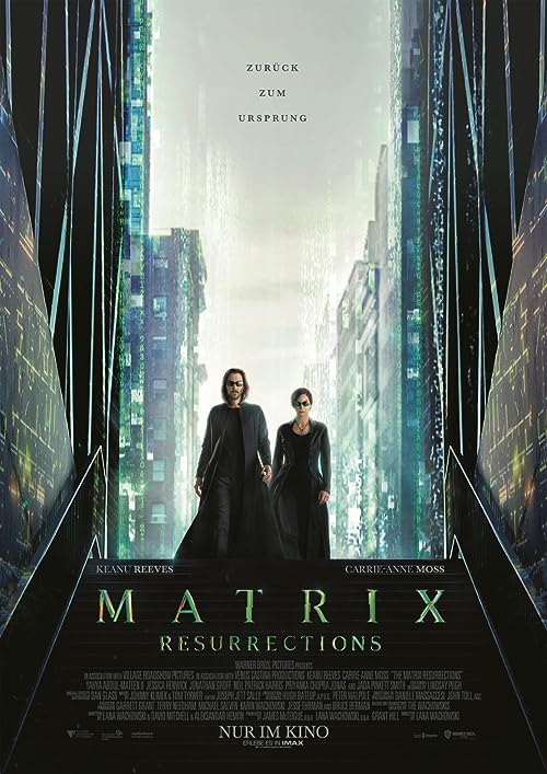The Matrix Resurrections
