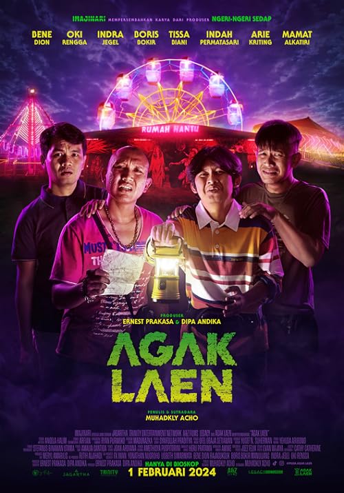 Agak Laen