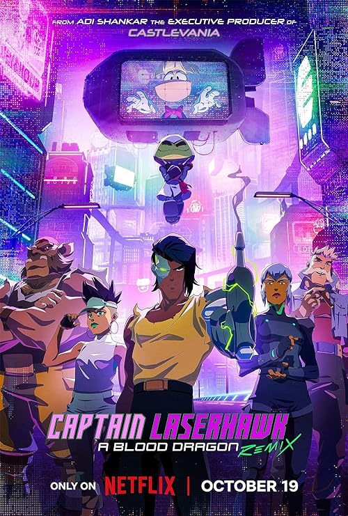 Download Series Captain Laserhawk: A Blood Dragon Remix