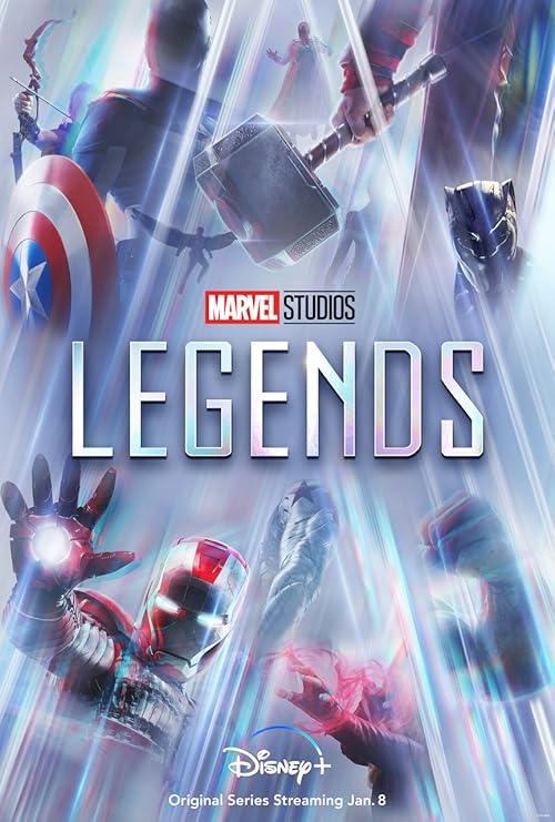 Download Series Marvel Studios: Legends