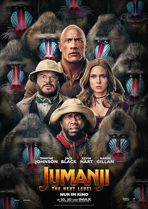 Jumanji: The Next Level