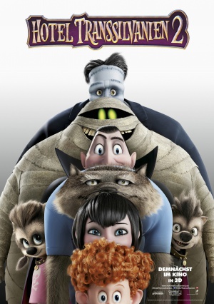 Hotel Transylvania 2