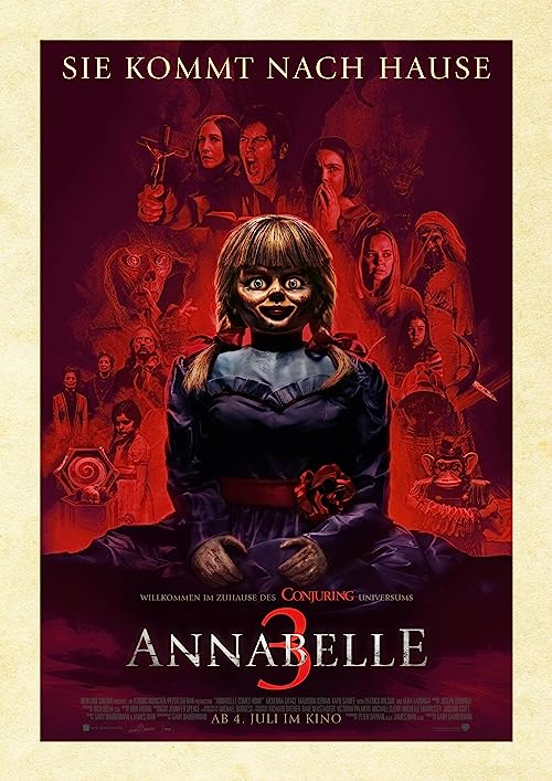 Annabelle Comes Home
