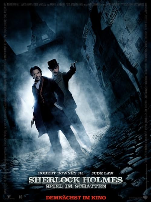 Sherlock Holmes: A Game of Shadows