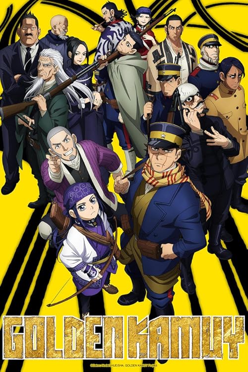 Download Series Golden Kamuy