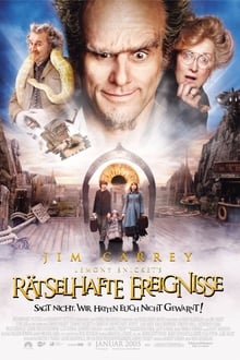  Lemony Snicket's A Series of Unfortunate Events 