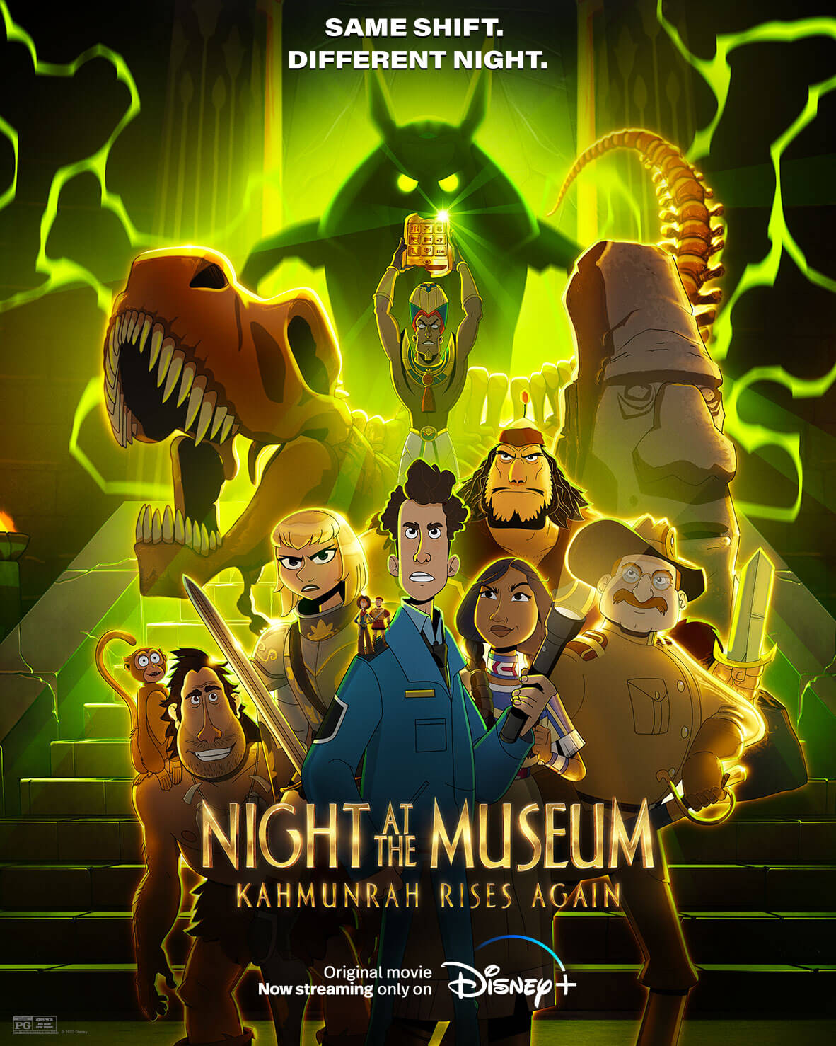 Download Movie Night at the Museum: Kahmunrah Rises Again