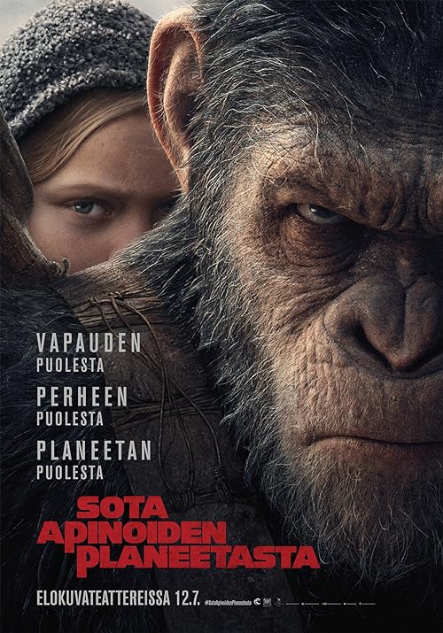 War for the Planet of the Apes