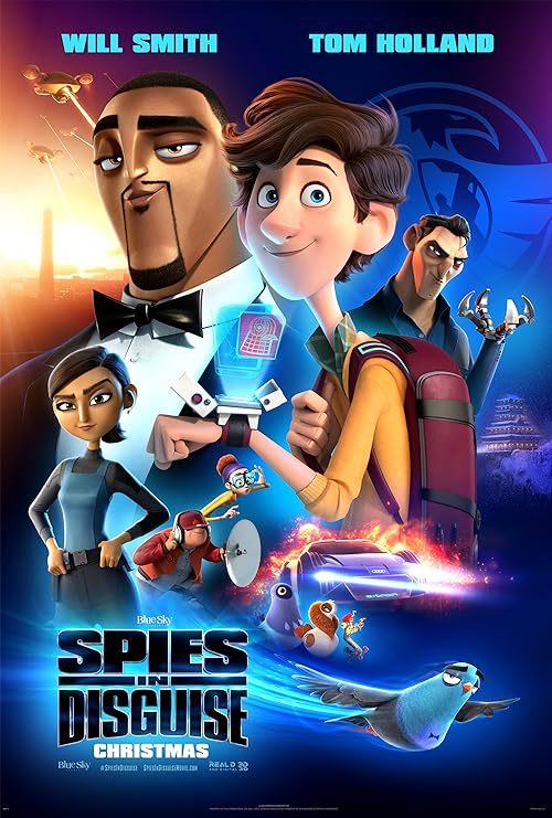 Spies in Disguise