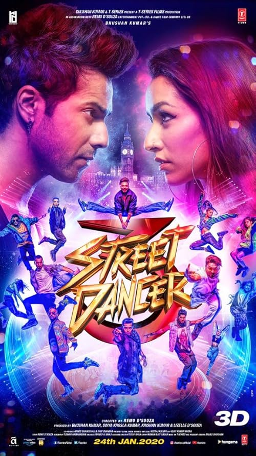  Street Dancer  