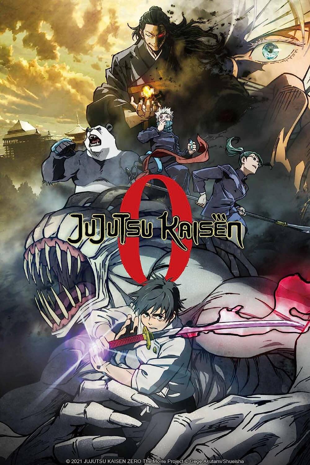 Jujutsu Kaisen 0