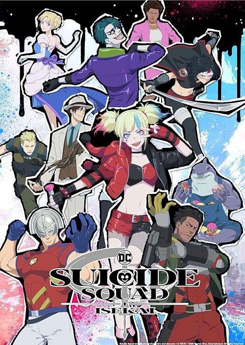 Download Series Suicide Squad Isekai