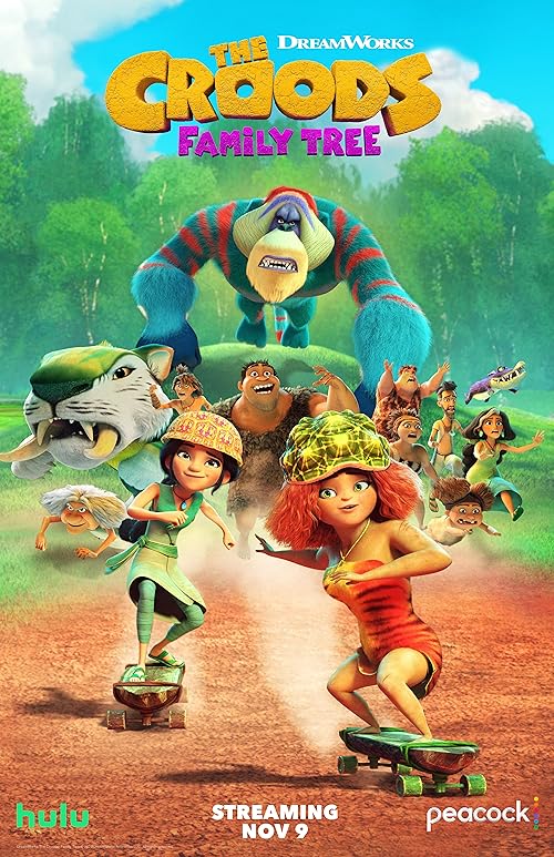 Download Series The Croods: Family Tree