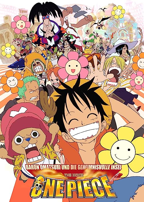 One Piece: Baron Omatsuri and the Secret Island