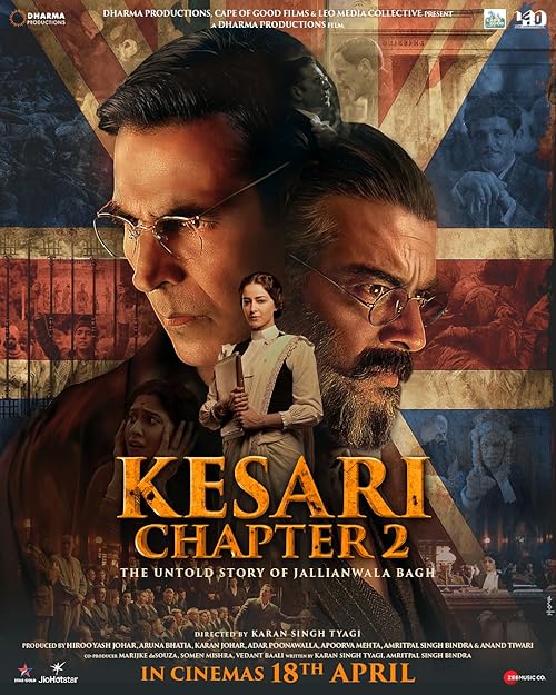 Kesari Chapter 2: The Untold Story of Jallianwala Bagh