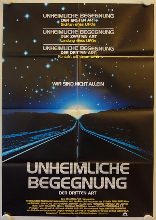 Close Encounters of the Third Kind