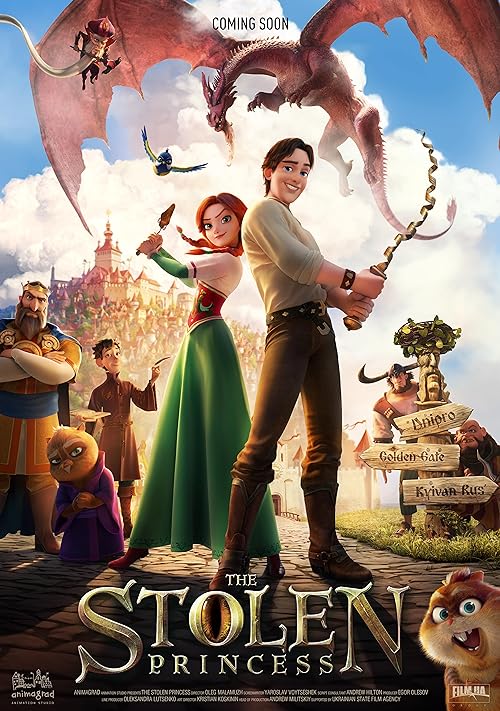 The Stolen Princess