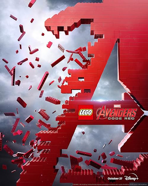 Lego Marvel Avengers: Code Red