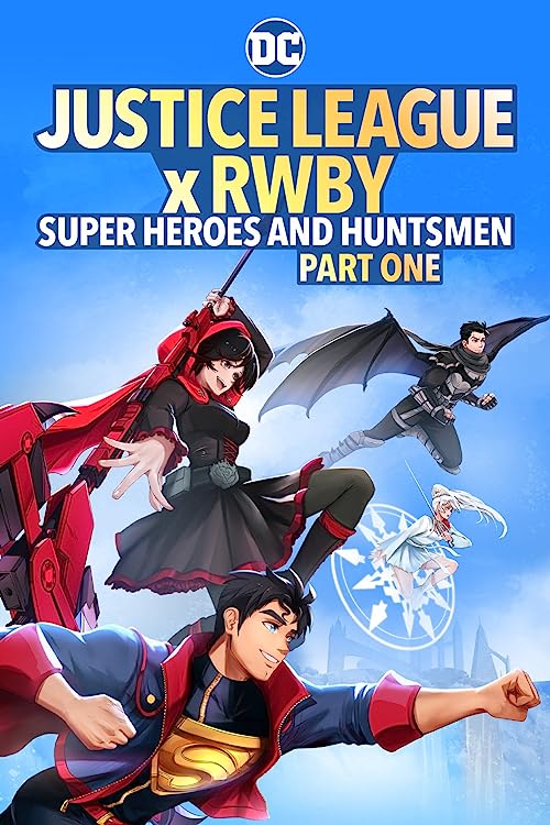 Download Movie Justice League x RWBY: Super Heroes and Huntsmen Part One