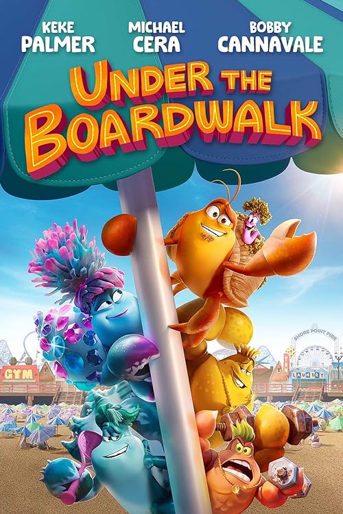 Under the Boardwalk