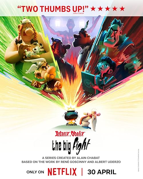 Download Series Asterix &amp; Obelix: The Big Fight