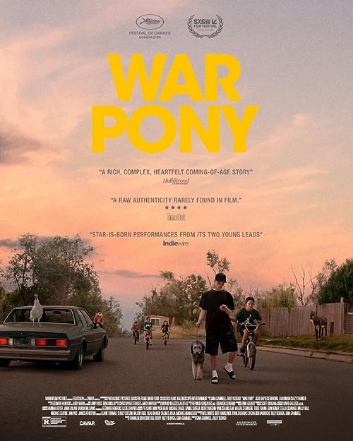 Download Movie War Pony