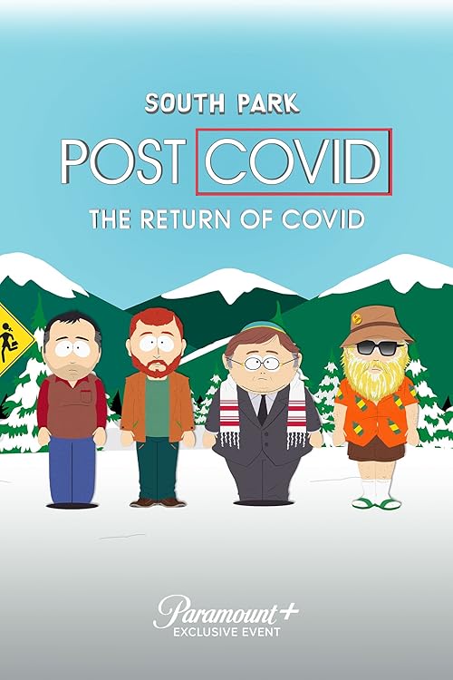 South Park: Post Covid: Covid Returns 