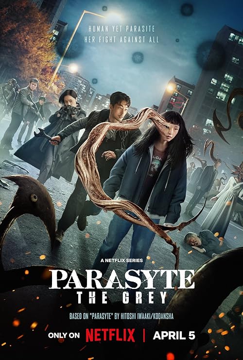 Download Series Parasyte: The Grey