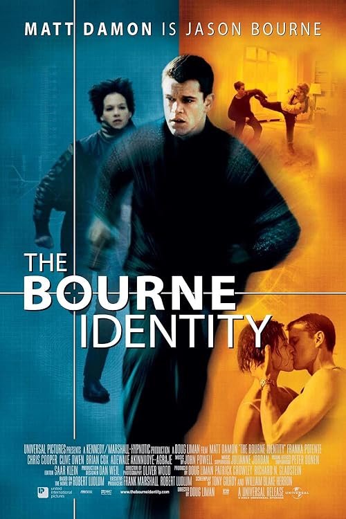  The Bourne Identity 